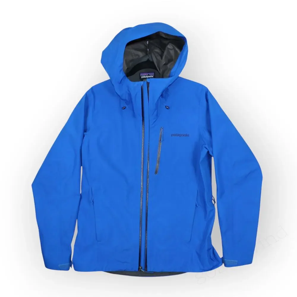 Medium Patagonia Women's Calcite Jacket 84996 Alpine Blue - Picture 5 of 15